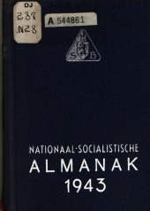 book Nationaal-socialistische almanak 1943