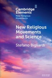 book New Religious Movements and Science