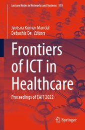 book Frontiers of ICT in Healthcare: Proceedings of EAIT 2022