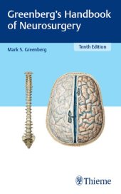 book Greenberg’s Handbook of Neurosurgery