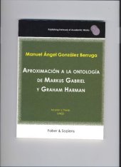 book Aproximación a la ontología de Markus Gabriel y Graham Harman