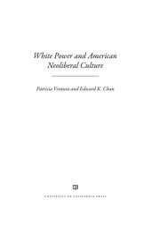 book White Power and American Neoliberal Culture