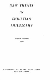 book New Themes in Christian Philosophy