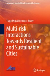 book Multi-risk Interactions Towards Resilient and Sustainable Cities