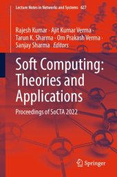 book Soft Computing: Theories and Applications: Proceedings of SoCTA 2022