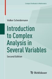 book Introduction to Complex Analysis in Several Variables