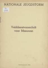 book Velddienstvoorschrift voor Meeuwen