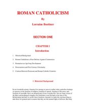 book Roman Catholicism