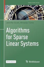 book Algorithms for Sparse Linear Systems