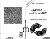 book Escola e Democracia