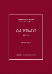 book Callistratus. Opera