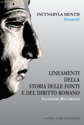 book Lineamenti della storia delle fonti e del diritto romano