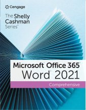 book The Shelly Cashman Series Microsoft Office 365 & Word 2021 Comprehensive