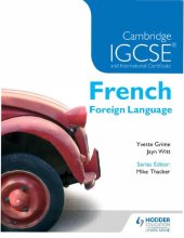 book Cambridge IGCSE and International Certificate French Foreign Language Grammar Workbook