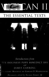 book Vatican II, the Essential Texts