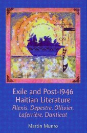 book Exile and Post-1946 Haitian Literature: Alexis, Depestre, Ollivier, Laferrière, Danticat