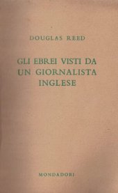 book Gli ebrei visti da un giornalista inglese