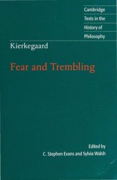 book Fear and trembling