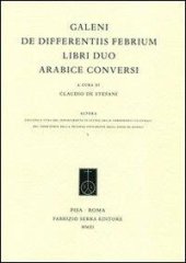 book De differentiis febrium libri duo arabice conversi