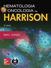 book Hematologia e oncologia de Harrison