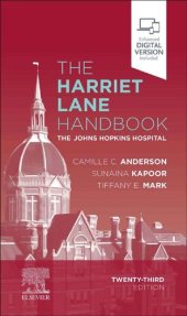 book The Harriet Lane Handbook: The Johns Hopkins Hospital, 23rd Edition