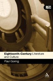 book Eighteenth-Century Literature and Culture