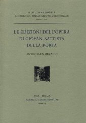 book Le edizioni dell'opera di Giovan Battista Della Porta