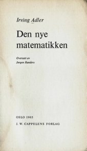 book Den nye matematikken