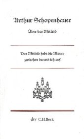 book Über das Mitleid