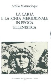 book La Caria e la Ionia meridionale in epoca ellenistica (323-188 a.C.)