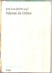 book Palavras da crítica