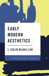 book Early Modern Aesthetics