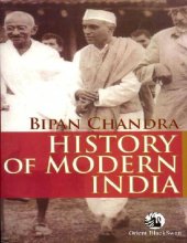 book History of Modern India