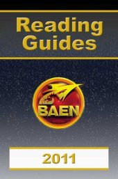 book Reading Guides 2011