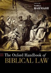 book Oxford Handbook of Biblical Law