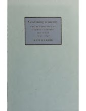 book Governing Economy: The Reformation of German Economic Discourse, 1750-1840