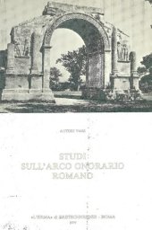 book Studi sull'arco onorario romano