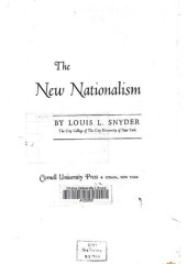 book The New Nationalism