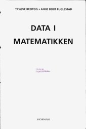 book Data i matematikken