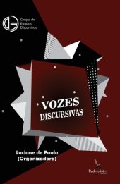 book Vozes discursivas