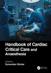 book Handbook of Cardiac Critical Care and Anaesthesia