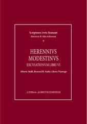 book Herennius Modestinus: Excusationum Libri VI