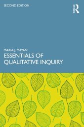 book Essentials of Qualitative Inquiry