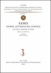 book Samo. Storia, letteratura, scienza. Atti delle Giornate di studio (Ravenna, 14-16 novembre 2002)