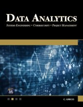 book Data Analytics: Systems Engineering - Cybersecurity - Project Management