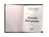 book Gramatica limbii germane