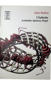 book L'infinito. Aristotele, Spinoza, Hegel