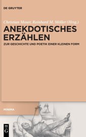 book Anekdotisches Erzählen: Zur Geschichte und Poetik einer kleinen Form