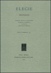 book Sesto Properzio: Elegie