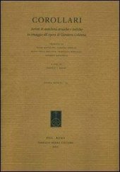 book Corollari. Scritti di antichità etrusche e italiche in omaggio all'opera di Giovanni Colonna. Ediz. italiana, francese e inglese